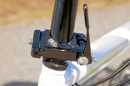 Test: Klappräder, Hebel