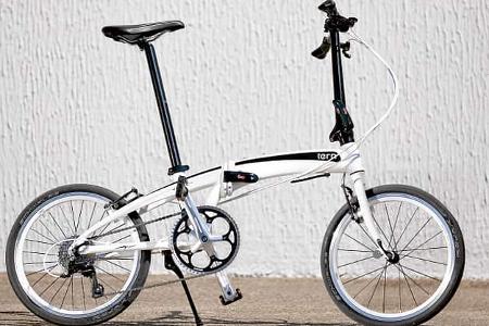 Test: Klappräder, Tern Verge P9