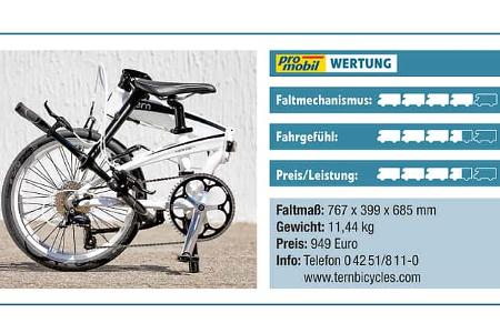 Test: Klappräder, Tern Verge P9