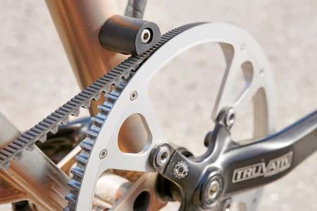 Test: Klappräder, Bernds, Riemenantrieb