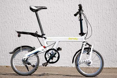 Test: Klappräder, Birdy