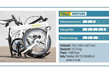 Test: Klappräder, Birdy