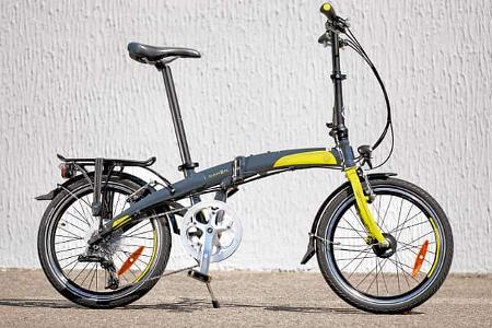 Test: Klappräder, Dahon
