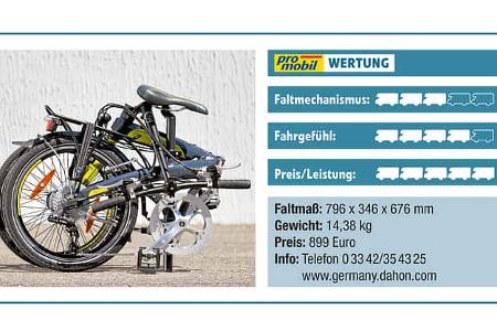 Test: Klappräder, Dahon