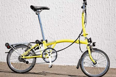 Test: Klappräder, Brompton
