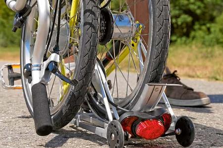 Test: Klappräder, Brompton