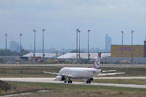 Am Flughafen Leipzig/Halle ist ein Abschiebeflug mit dem Ziel Bagdad gestartet.