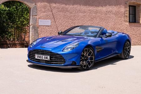 Aston Martin Vanquish Volante