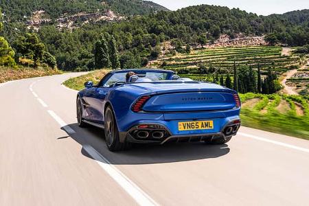 Aston Martin Vanquish Volante