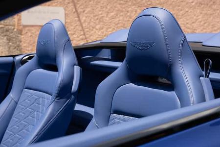 Aston Martin Vanquish Volante, Sitze