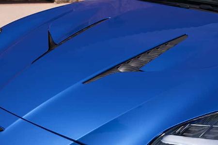 Aston Martin Vanquish Volante, Motorhaube