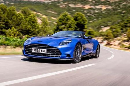 Aston Martin Vanquish Volante