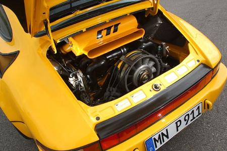 Ruf CTR Yellowbird, Motor