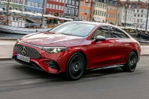 Mercedes-Benz CLA 250+ EQ