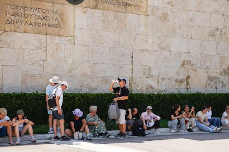 In Athen lässt es sich nicht mal im Schatten wirklich aushalten