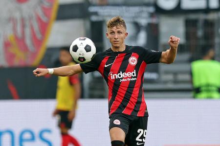 Platz 7: Jesper Lindström | 30 Millionen Euro - 2023 zur SSC Neapel
