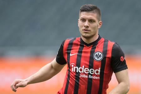 Platz 4: Luka Jovic | 63 Millionen Euro - 2019 zu Real Madrid