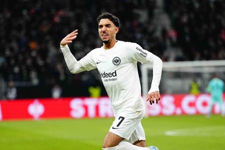 Platz 3: Omar Marmoush | 75 Millionen Euro - 2025 zu Manchester City