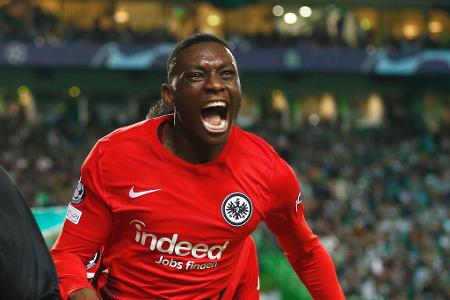 Platz 1: Randal Kolo Muani | 95 Millionen Euro - 2023 zu Paris Saint-Germain