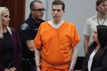 Der Angeklagte kommt am Mittwoch in Boise (Idaho) zur Urteilsanhörung. Der Angeklagte kommt am Mittwoch in Boise (Idaho) zur Urteilsanhörung.