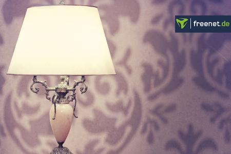 Tischlampe Vintage