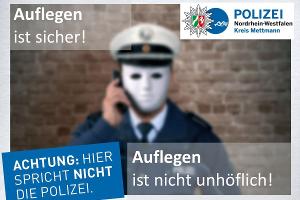 Symbolbild Falscher Polizist