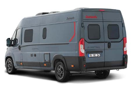 Globetrail, 95 Jahre Edition, 2026, Modellerneuerung