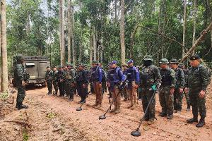 Thailand hatte erst kürzlich Landminen in der umstrittenen Grenzregion entdeckt. (Archivfoto)