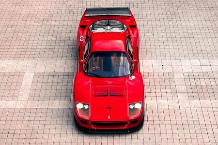 Ferrari F40 LM Michelotto (1993) Rosso RM Sotheby's Auktion Monterey 16.08.2025