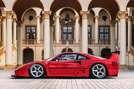 Ferrari F40 LM Michelotto (1993) Rosso RM Sotheby's Auktion Monterey 16.08.2025