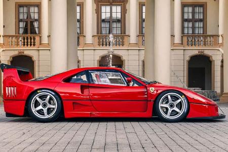 Ferrari F40 LM Michelotto (1993) Rosso RM Sotheby's Auktion Monterey 16.08.2025