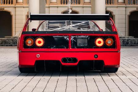 Ferrari F40 LM Michelotto (1993) Rosso RM Sotheby's Auktion Monterey 16.08.2025