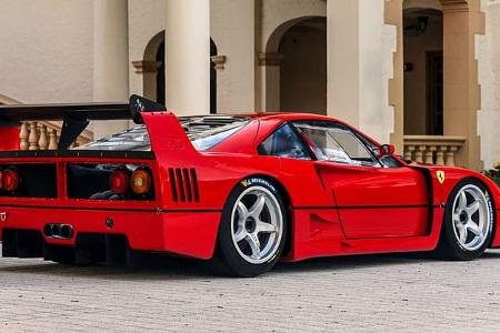 Ferrari F40 LM Michelotto (1993) Rosso RM Sotheby's Auktion Monterey 16.08.2025