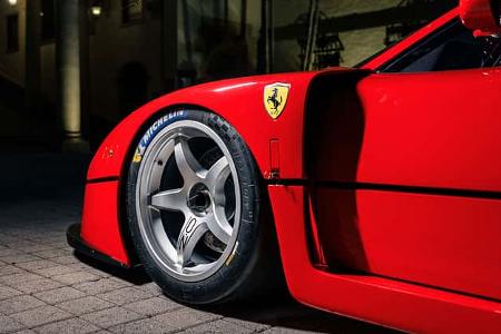 Ferrari F40 LM Michelotto (1993) Rosso RM Sotheby's Auktion Monterey 16.08.2025