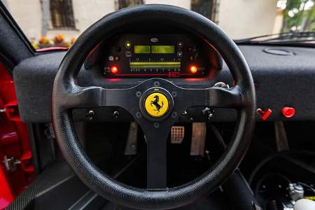 Ferrari F40 LM Michelotto (1993) Rosso RM Sotheby's Auktion Monterey 16.08.2025
