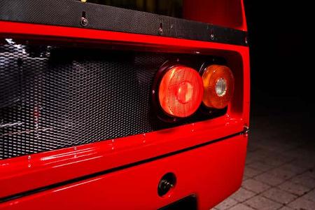 Ferrari F40 LM Michelotto (1993) Rosso RM Sotheby's Auktion Monterey 16.08.2025