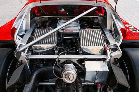 Ferrari F40 LM Michelotto (1993) Rosso RM Sotheby's Auktion Monterey 16.08.2025