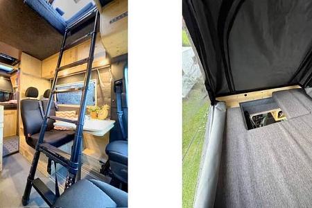 Flowcamper Max Autark, Innenaufnahme