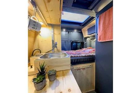Flowcamper Max Autark, Innen 