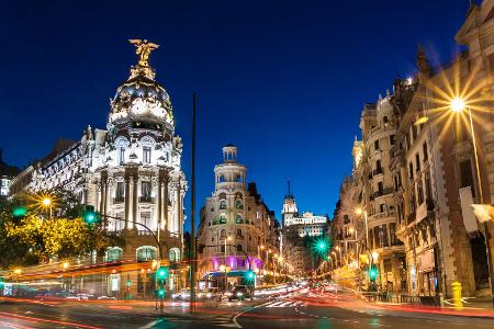 Madrid ist die Partyhochburg Europas