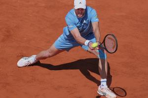 Struff glatt raus - Hanfmann scheitert an Zverev-Schreck