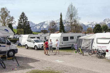 Camping Hopfensee