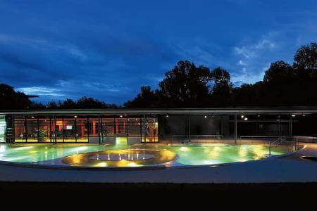 Die Balinea Thermen.