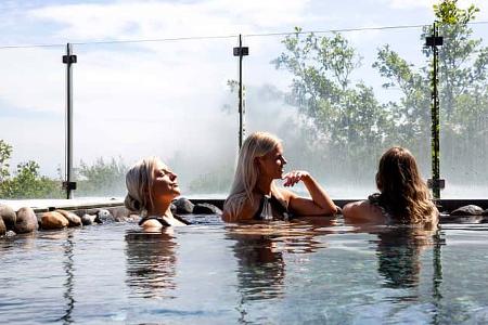 Wellness, Freibad