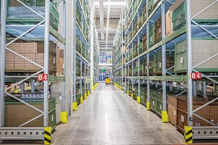 Mercedes-Benz Global Logistics Center Germersheim