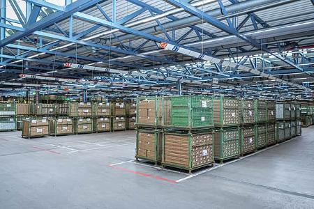 Mercedes-Benz Global Logistics Center Germersheim