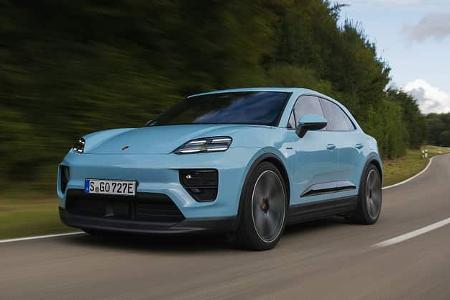 Porsche Macan 2024