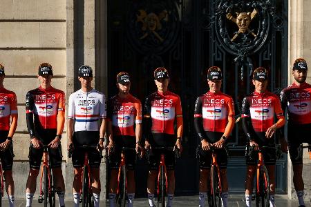 Nach Vorwürfen: Ineos schickt Betreuer von der Tour nach Hause Nach Vorwürfen: Ineos schickt Betreuer von der Tour nach Hause