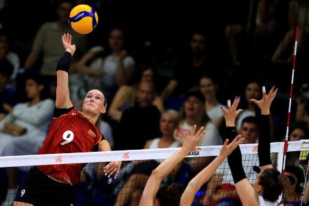 Nations League: Volleyballerinnen verpassen Überraschung Nations League: Volleyballerinnen verpassen Überraschung