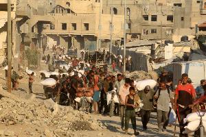 Wie es mit den Bemühungen um eine Waffenruhe in Gaza weitergeht, ist ungewiss. 